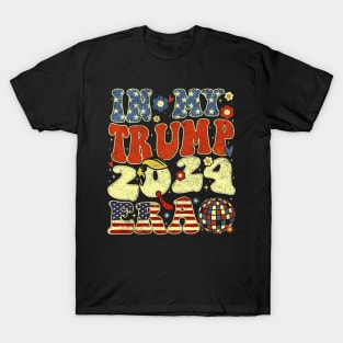 Vintage In My Trump 2024 Era T-Shirt